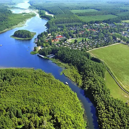 Holiday home Doppelbungalow Mit Terrasse Im Mirow Granzow