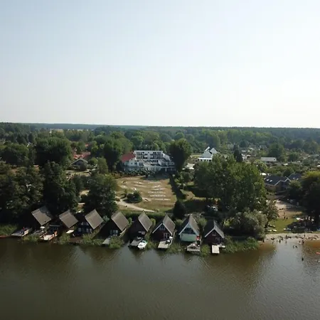 بيت للعطل Doppelbungalow Mit Terrasse Im Mirow Granzow