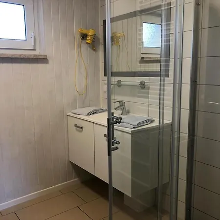 Doppelbungalow Mit Terrasse Im Mirow * Granzow